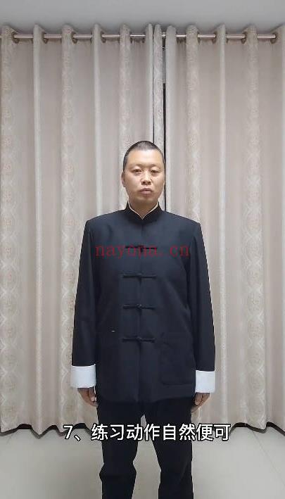 《丹田内劲练习》视频课4集