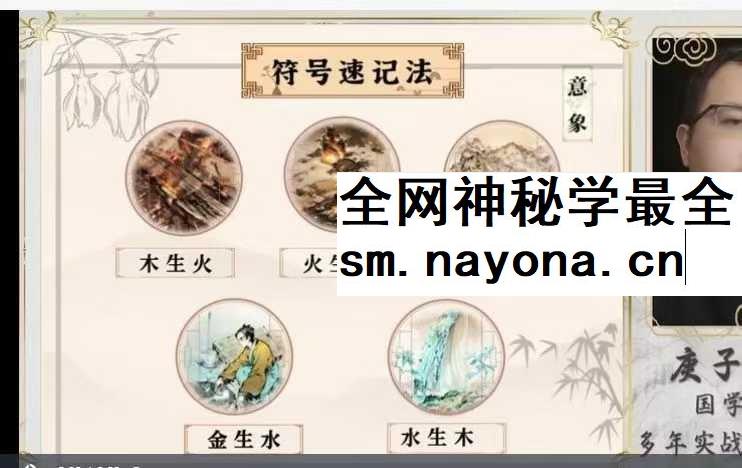 庚子先生《2小时成为预测高手—小六壬速成宝典》视频20集