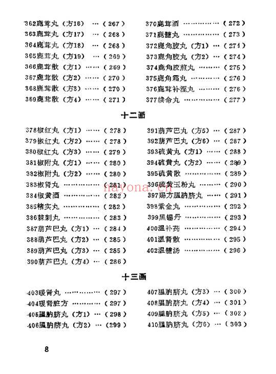 《古代补肾壮阳名方444首》364页.PDF电子版