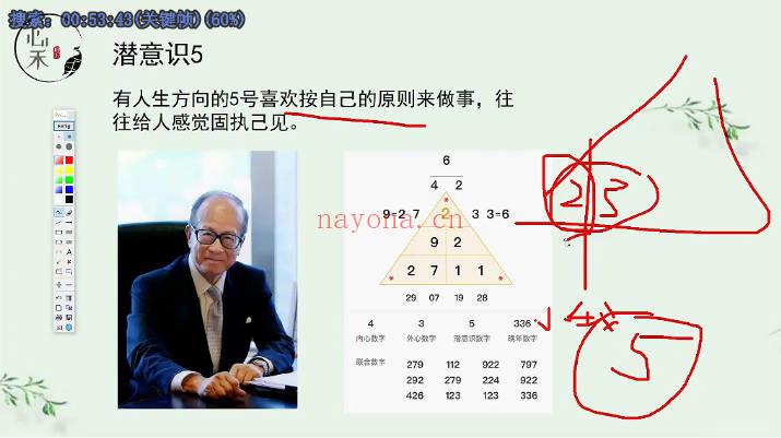 心禾文化 明玉《生命数字全阶课》视频27集