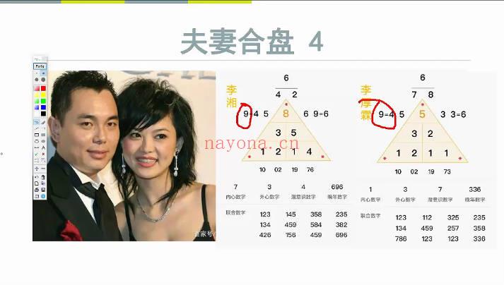 心禾文化 明玉《生命数字全阶课》视频27集