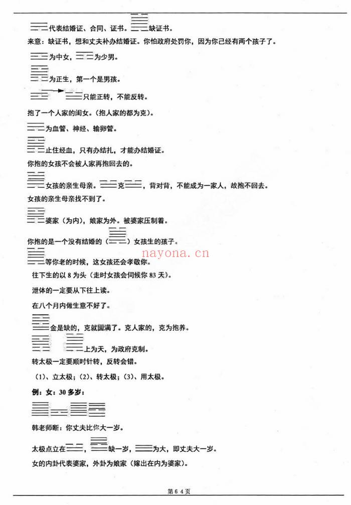 张永杰 顶级实战《梅花实战惊雷》438页.PDF电子版