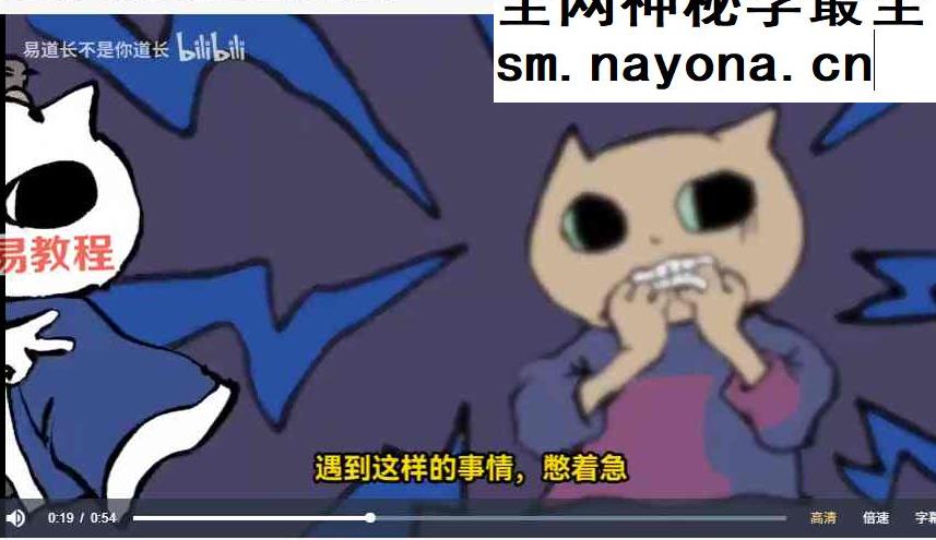 玄学化解必杀技法 易瞳 视频+文档