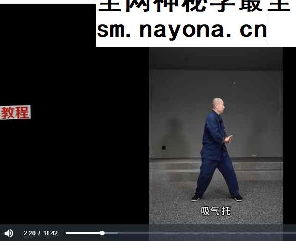 古法内门八段锦呼吸自愈能量营视频