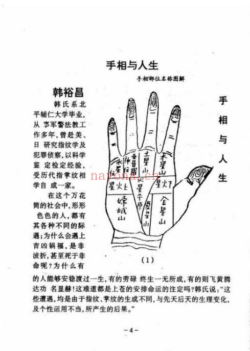 《手相百六种》188页.PDF电子版