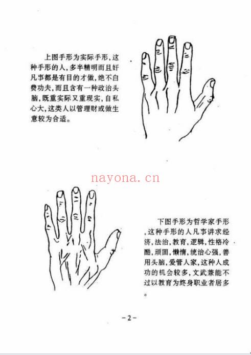 《手相百六种》188页.PDF电子版