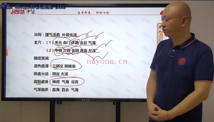 即慧中医《中医针刺疗法一针一方系统课》视频32集
