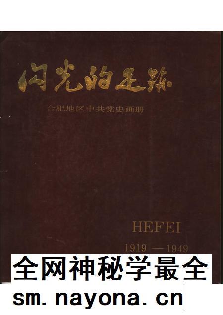 1988版闪光的足迹  合肥地区中共党史画册.pdf电子版_安徽省志插图