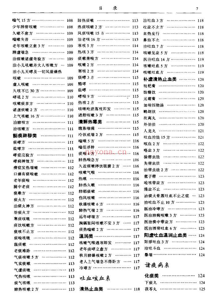陆清洁《重订万病验方大全》573页.PDF电子版