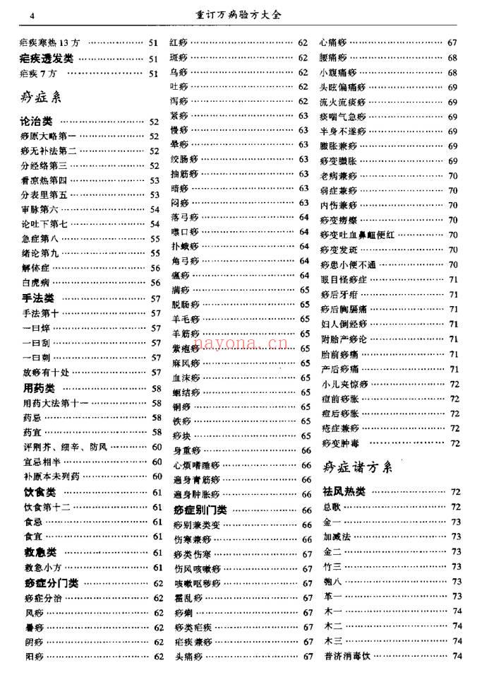 陆清洁《重订万病验方大全》573页.PDF电子版