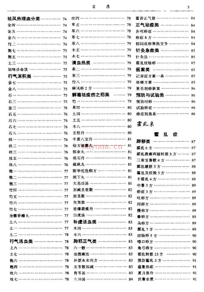 陆清洁《重订万病验方大全》573页.PDF电子版