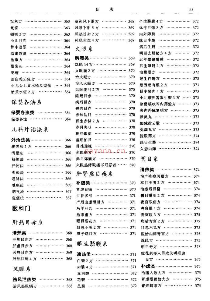 陆清洁《重订万病验方大全》573页.PDF电子版