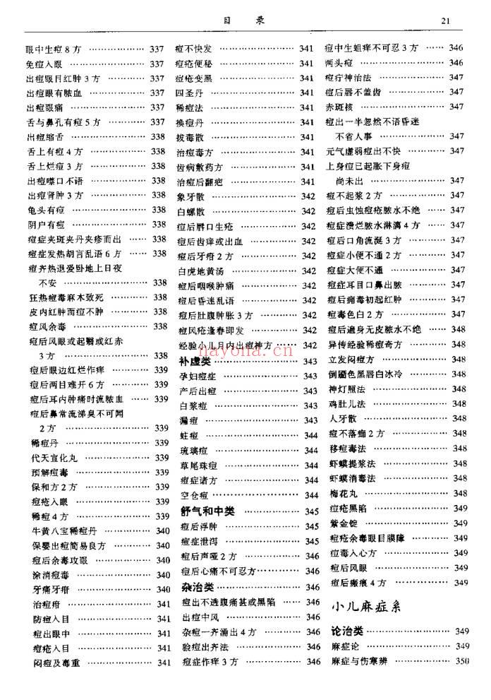 陆清洁《重订万病验方大全》573页.PDF电子版