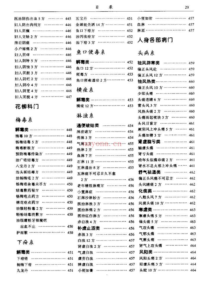 陆清洁《重订万病验方大全》573页.PDF电子版