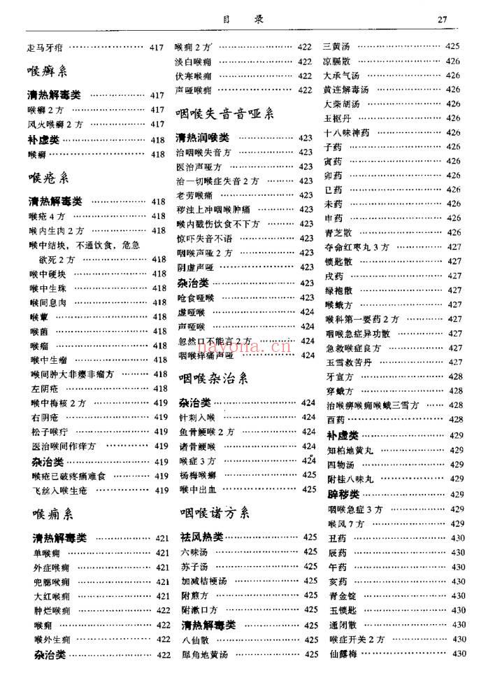 陆清洁《重订万病验方大全》573页.PDF电子版
