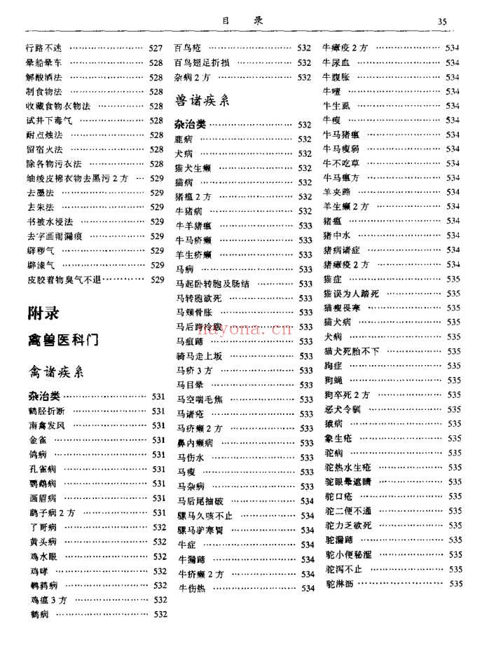 陆清洁《重订万病验方大全》573页.PDF电子版