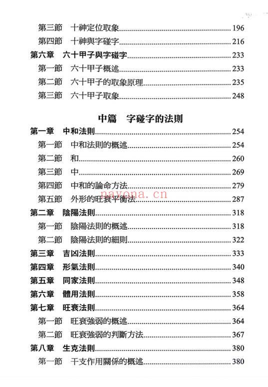 王庆新书《探索门命学干支字碰字》544页.PDF电子版