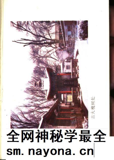1988-洪洞古大槐树志.pdf电子版_山西省志插图1 1988-洪洞古大槐树志.pdf电子版_山西省志插图1