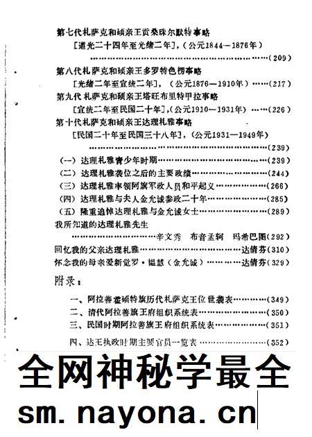 1989-阿拉善左旗文史资料  第1辑.pdf电子版_内蒙古志插图5