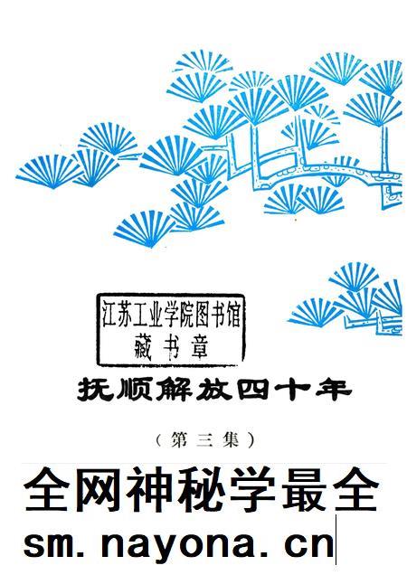 1989-抚顺解放四十年  第3集.pdf电子版_辽宁省志插图1