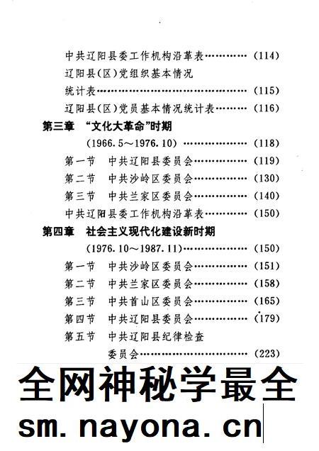 1992-中国共产党辽宁省辽阳县组织史资料  1945.9-1987.11.pdf电子版_辽宁省志插图3