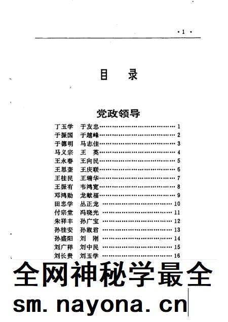 1995-本溪在外人士名录.pdf电子版_辽宁省志插图5