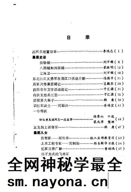 1987-昌图文史资料  第1辑.pdf电子版_辽宁省志插图3