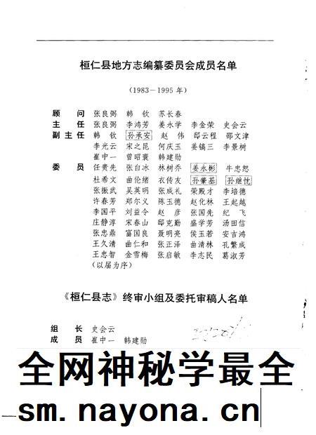 1996-桓仁县志.pdf电子版_辽宁省志插图3