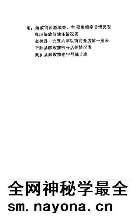 1990-长治文史资料 第8辑 工商篇.pdf电子版_山西省志插图3 1990-长治文史资料 第8辑 工商篇.pdf电子版_山西省志插图3