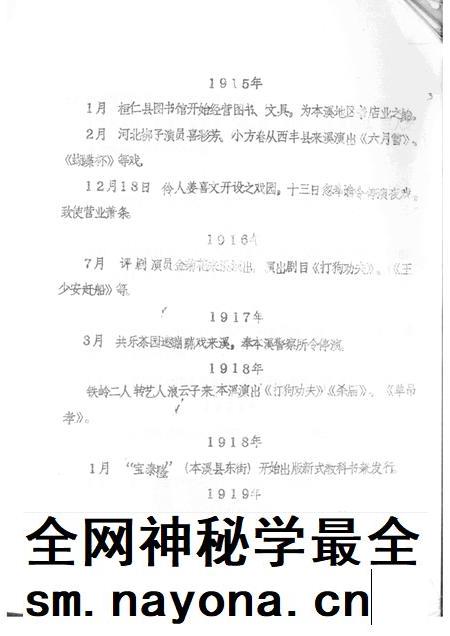 1988-本溪文化艺术大事记 征求意见稿.pdf电子版_辽宁省志插图5 1988-本溪文化艺术大事记 征求意见稿.pdf电子版_辽宁省志插图5