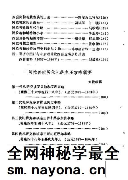 1989-阿拉善左旗文史资料  第1辑.pdf电子版_内蒙古志插图4