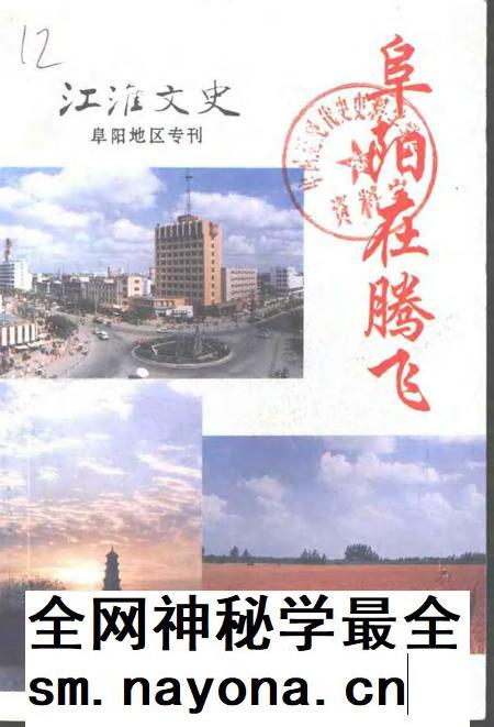 1995版江淮文史 阜阳在腾飞.pdf电子版_安徽省志插图 1995版江淮文史 阜阳在腾飞.pdf电子版_安徽省志插图