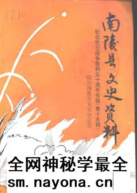 1995版南陵县文史资料 第15辑.pdf电子版_安徽省志插图 1995版南陵县文史资料 第15辑.pdf电子版_安徽省志插图
