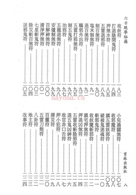 永靖大法宗师《六壬绝学秘箓》361页.PDF电子版