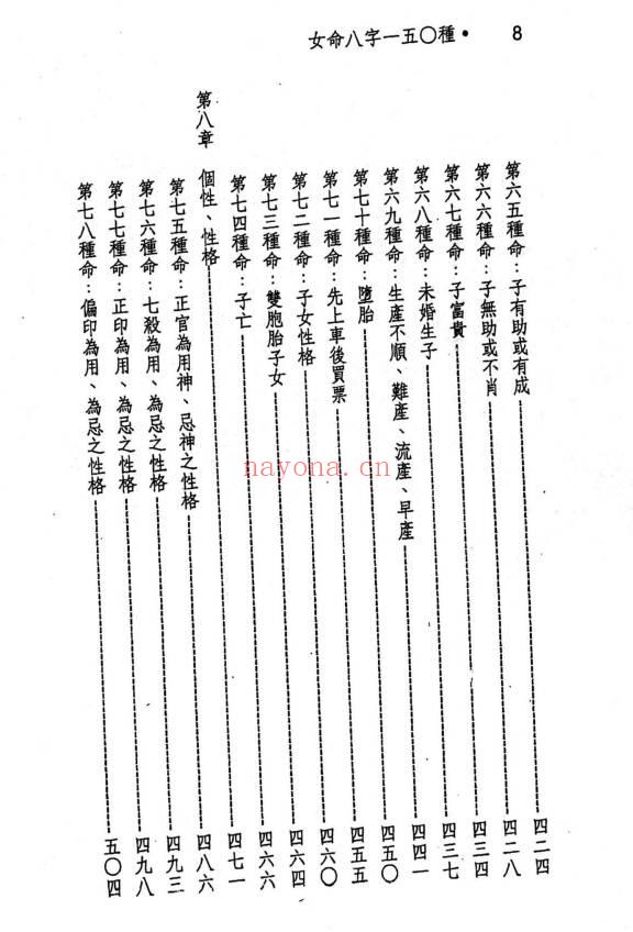 蓝傅盛《女命专论：女命八字150种》上册+下册.PDF电子版