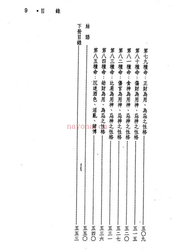 蓝傅盛《女命专论：女命八字150种》上册+下册.PDF电子版