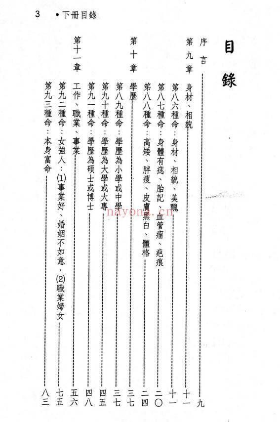 蓝傅盛《女命专论：女命八字150种》上册+下册.PDF电子版