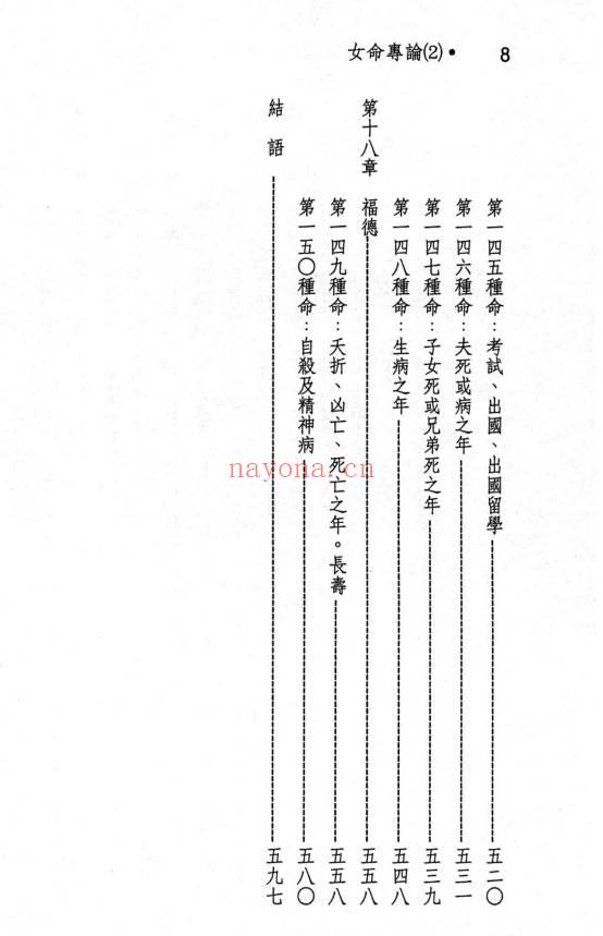 蓝傅盛《女命专论：女命八字150种》上册+下册.PDF电子版