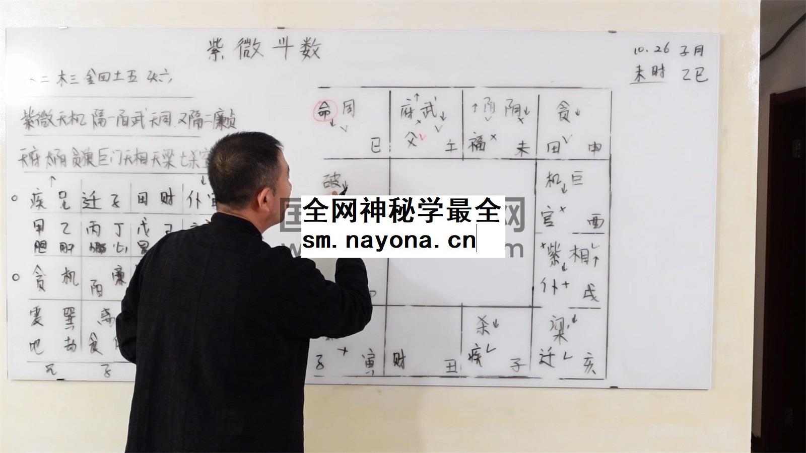刘恒 2025年12月紫微斗数课程57集约17.5小时高端课程