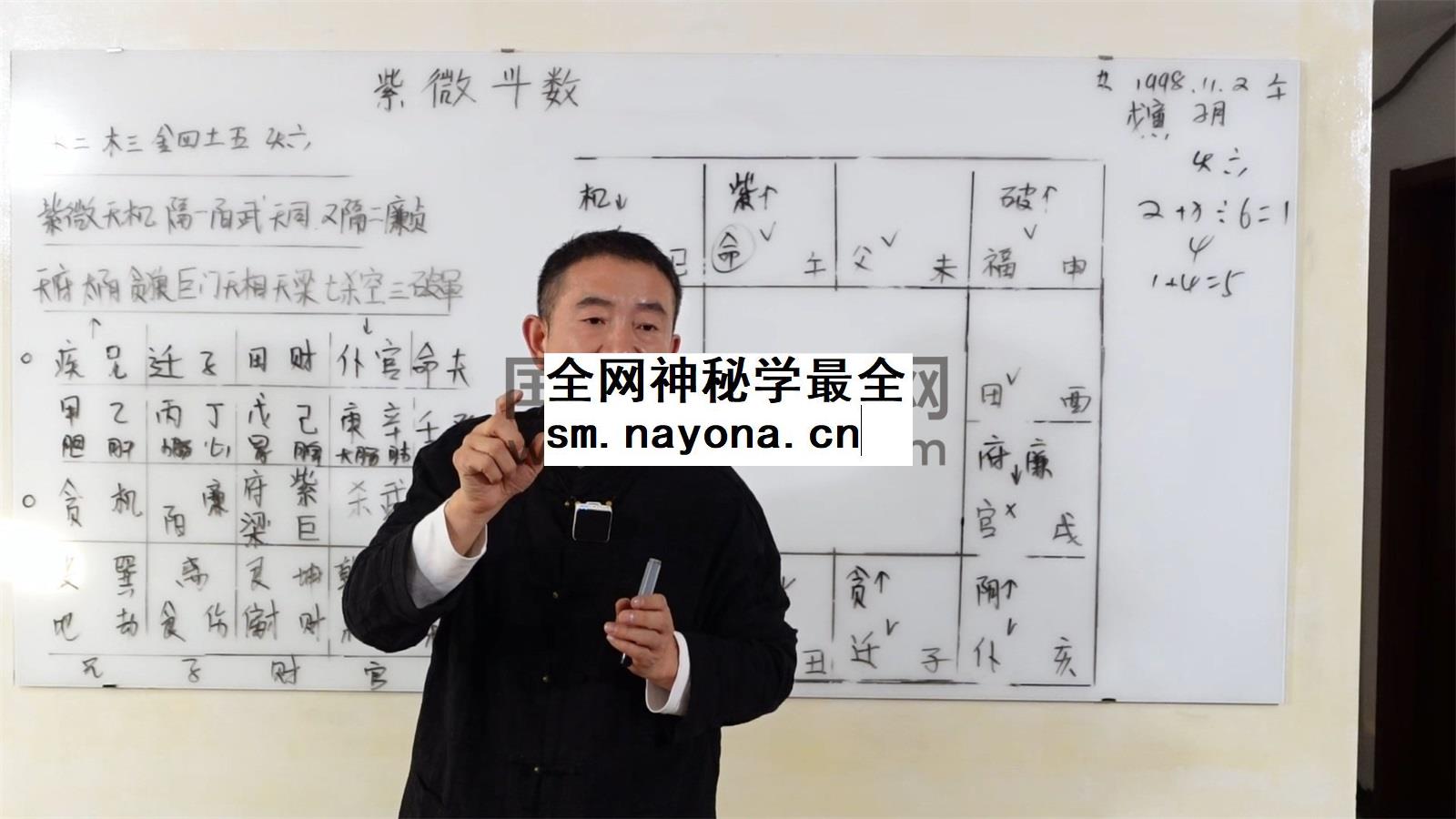 刘恒 2025年12月紫微斗数课程57集约17.5小时高端课程