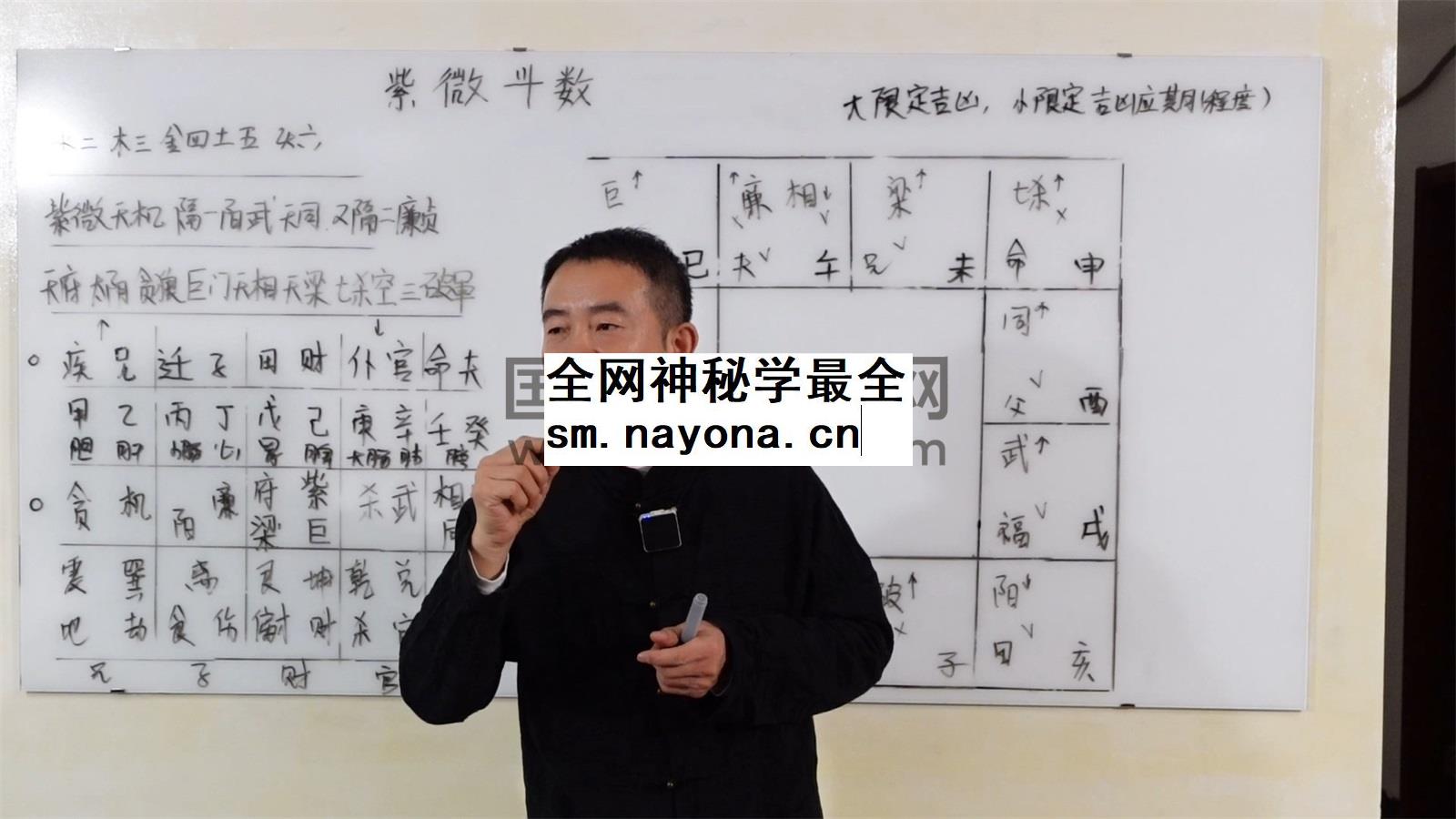 刘恒 2025年12月紫微斗数课程57集约17.5小时高端课程