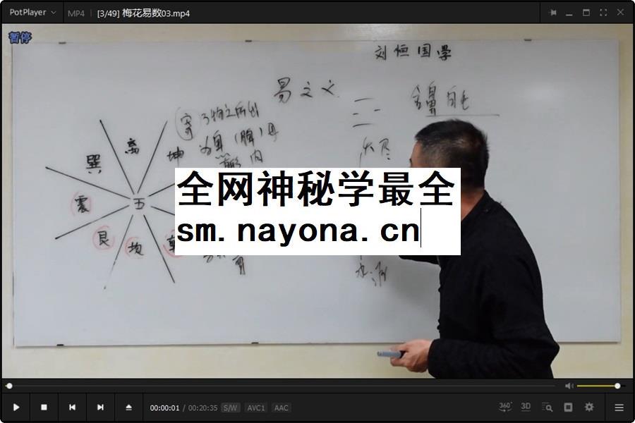 刘恒老师 2024年梅花易数课+测字程视频+文档高端课程