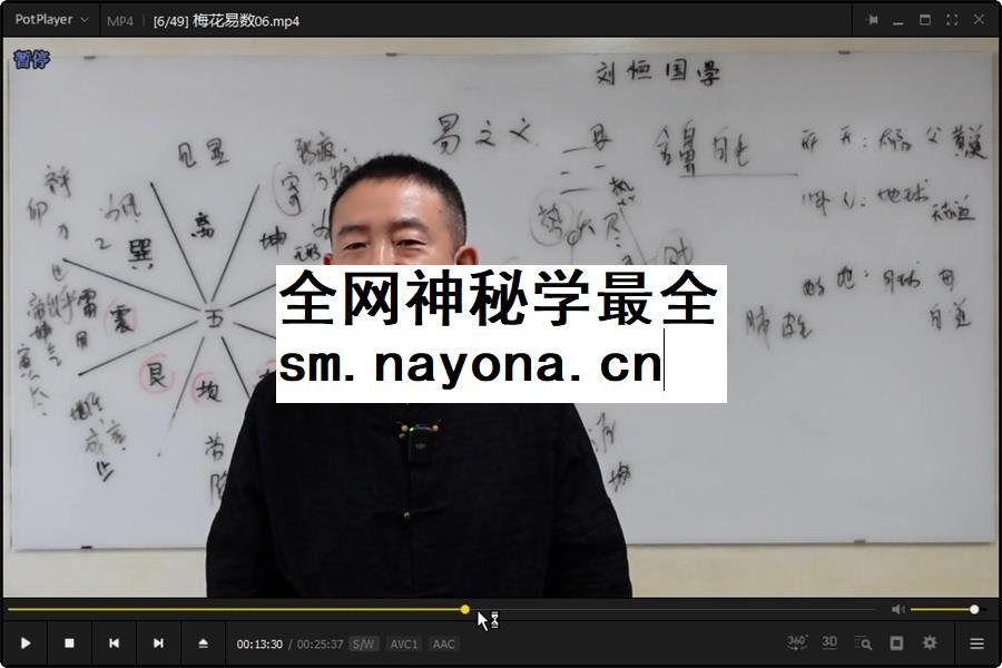 刘恒老师 2024年梅花易数课+测字程视频+文档高端课程