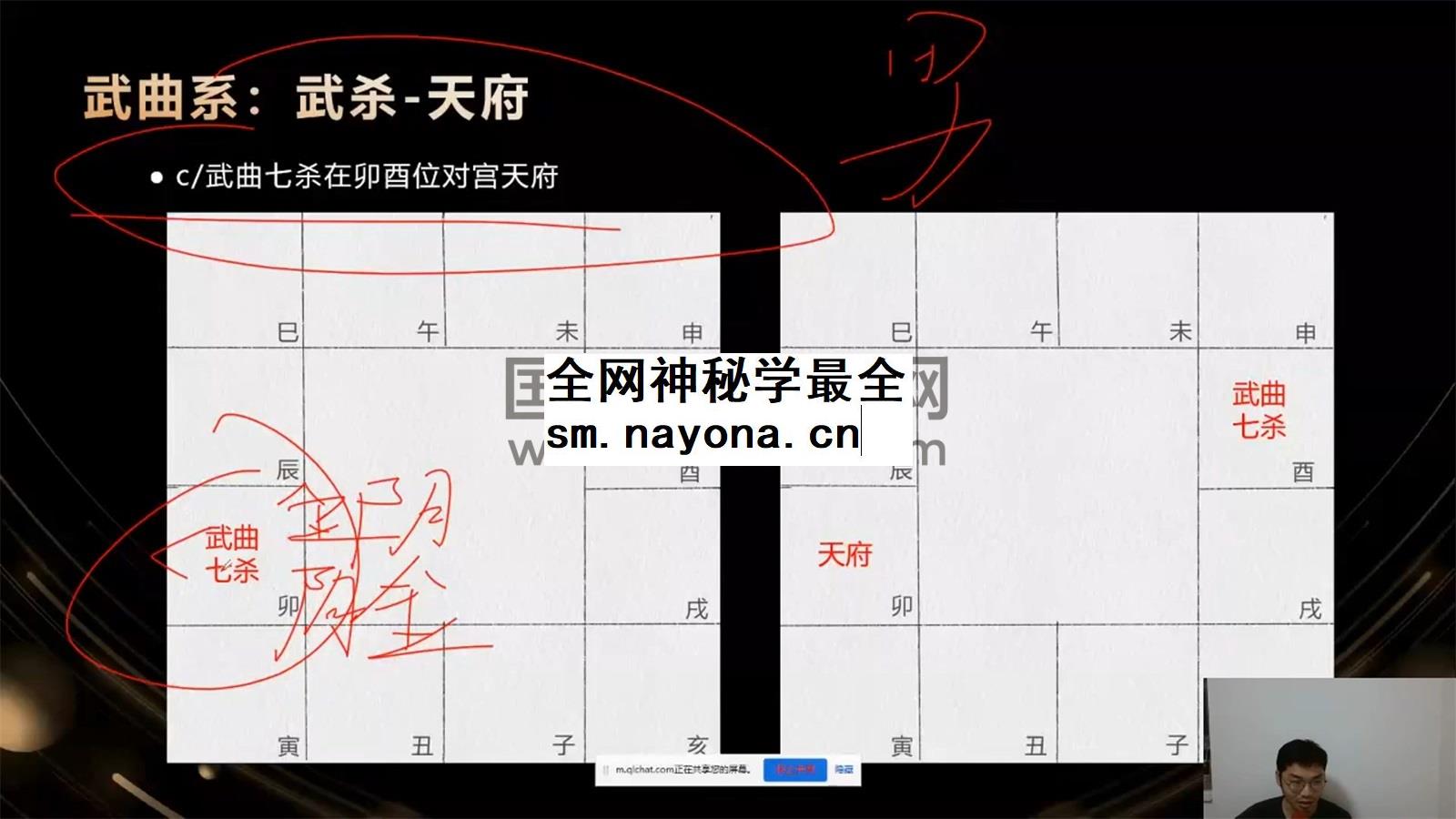 泓正老师紫微斗数全套教程52集约62小时高端课程