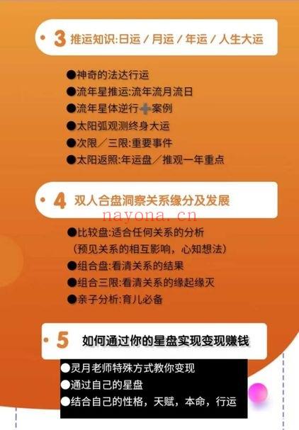 灵月《职业占星师30天超车营 0基础到职业》视频课36集
