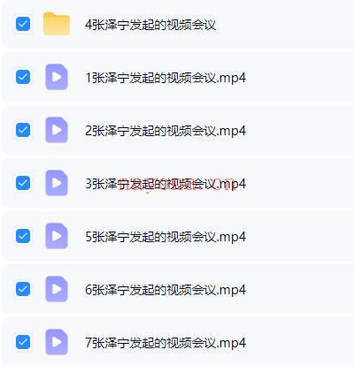 张泽宁《下三路资料》5集视频+文档
