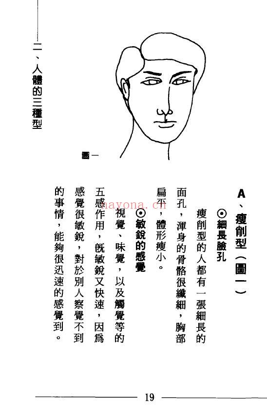 白云居士《为你男友看面相》186页 手相面相 第4张