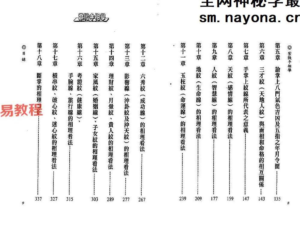 法云居士-紫微手相学.pdf 180页 双开本
