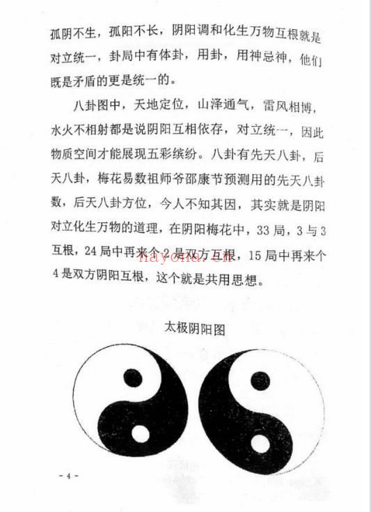 《阴阳梅花》143页.PDF电子版