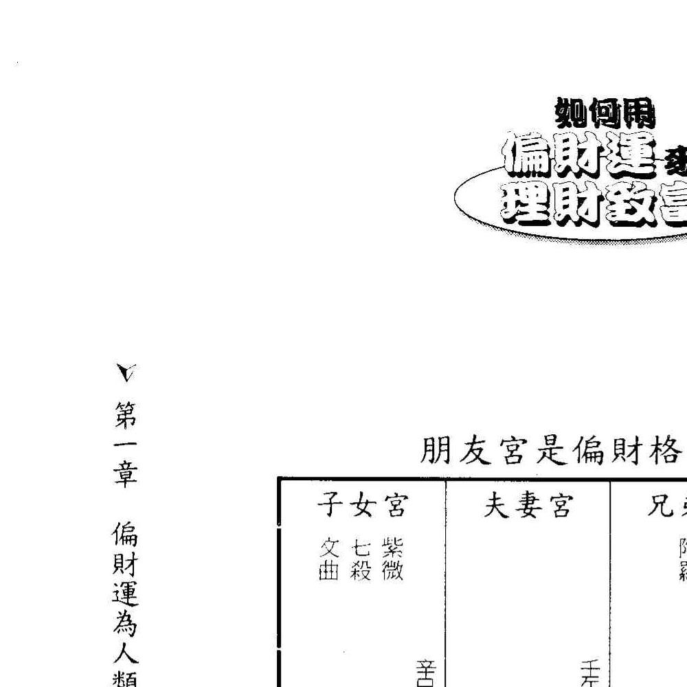 法云居士-如何用偏财运来理财致富.pdf 131页 双开本